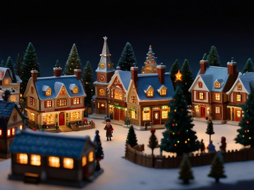 lemax christmas village photo